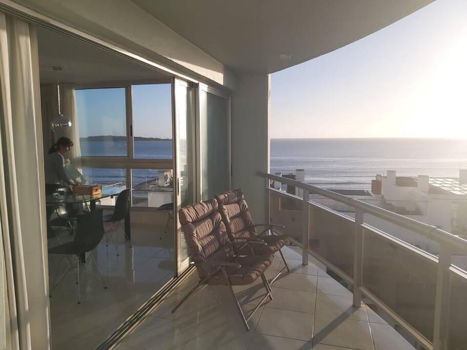 Ferienwohnung Apartamento Vista A La Playa - Aguila Dorada Punta del Este Exterior foto