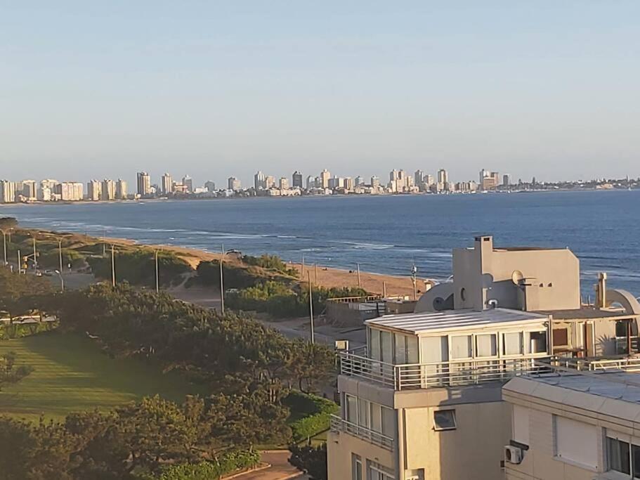 Ferienwohnung Apartamento Vista A La Playa - Aguila Dorada Punta del Este Exterior foto