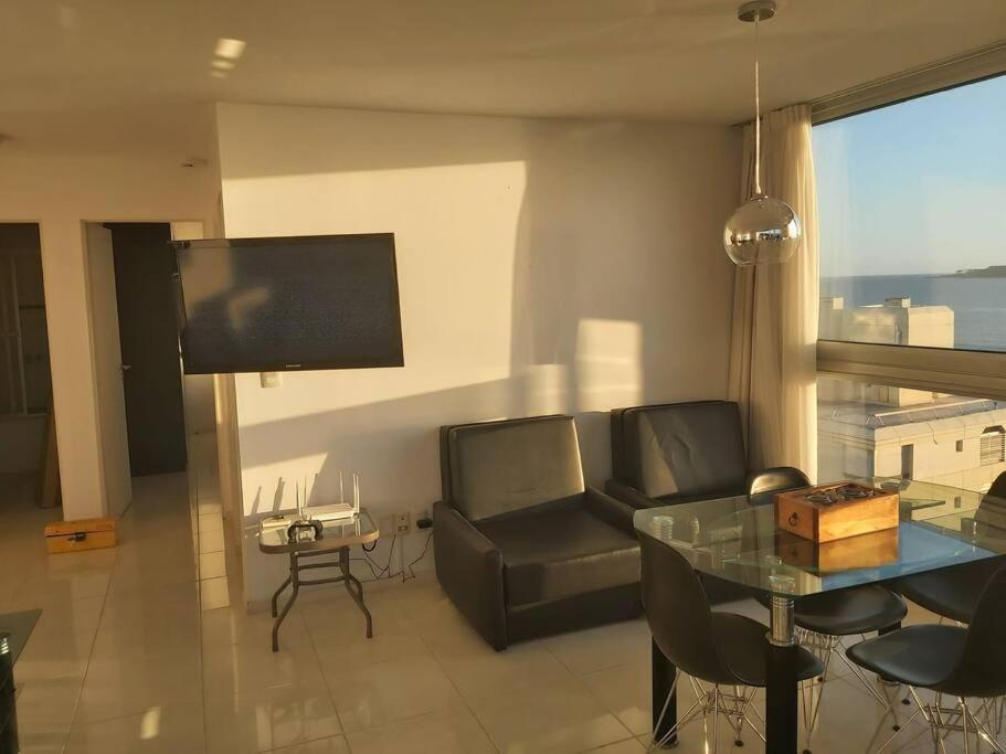 Ferienwohnung Apartamento Vista A La Playa - Aguila Dorada Punta del Este Exterior foto