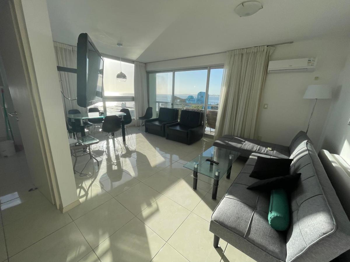 Ferienwohnung Apartamento Vista A La Playa - Aguila Dorada Punta del Este Exterior foto